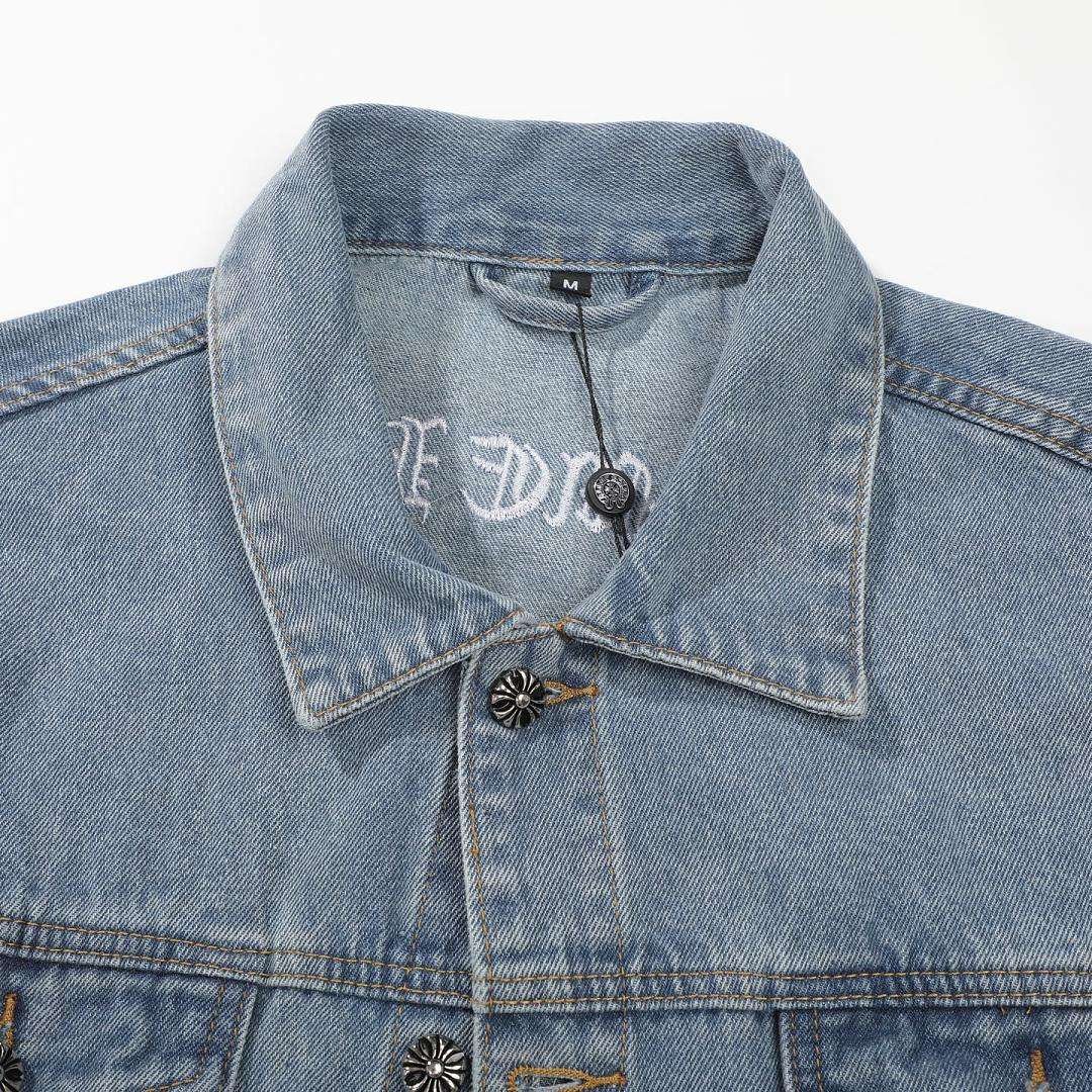 Chrome Hearts - Jeans Jacket - Image 7