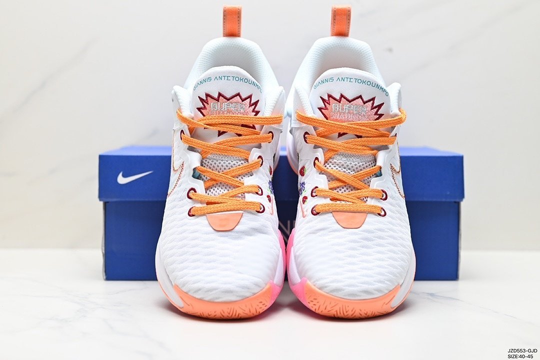 Nike - Giannis Immortality Force Field 2 Basketballschuhe in 7 Farben – Bild 9