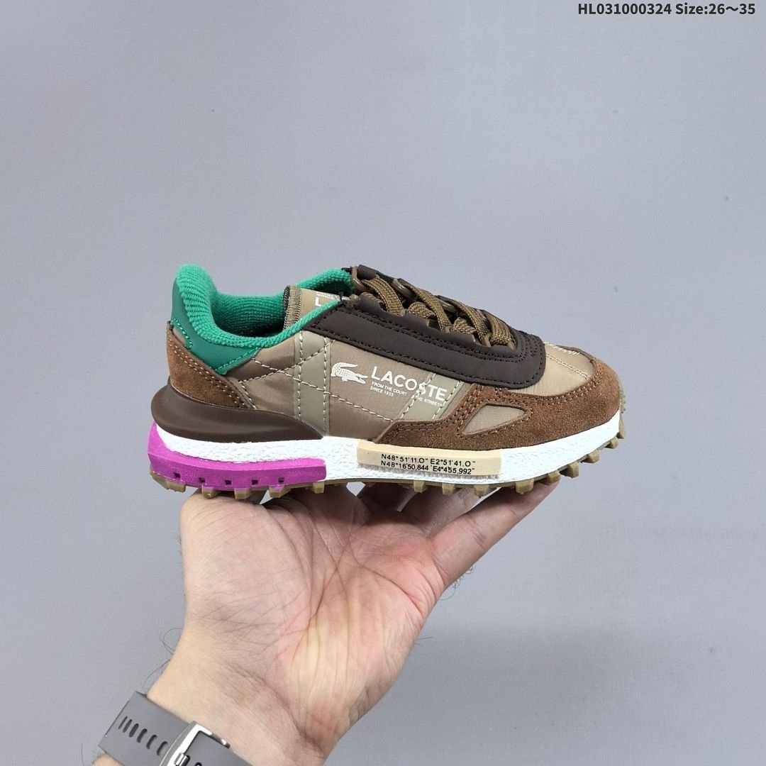Lacoste - Elite Active Schuhe für Kinder Größe 26-35 in 12 Farben – Bild 13