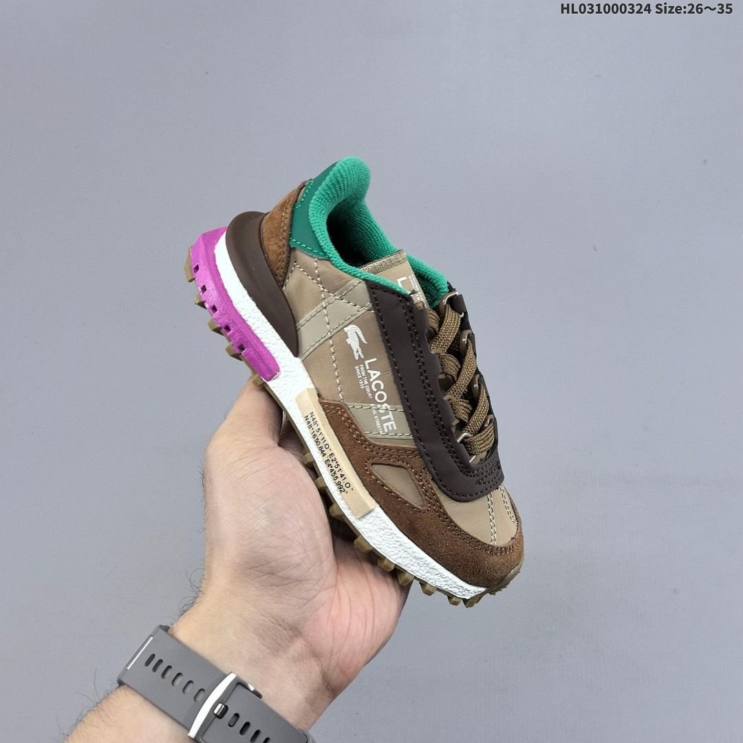 Lacoste - Elite Active Schuhe für Kinder Größe 26-35 in 12 Farben – Bild 15