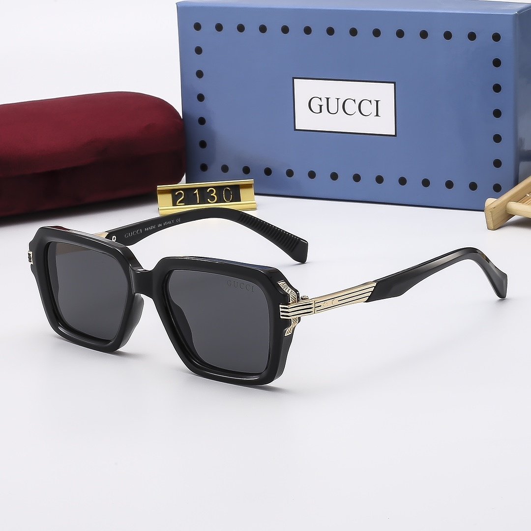 Gucci - Sonnenbrillen in 6 Farben