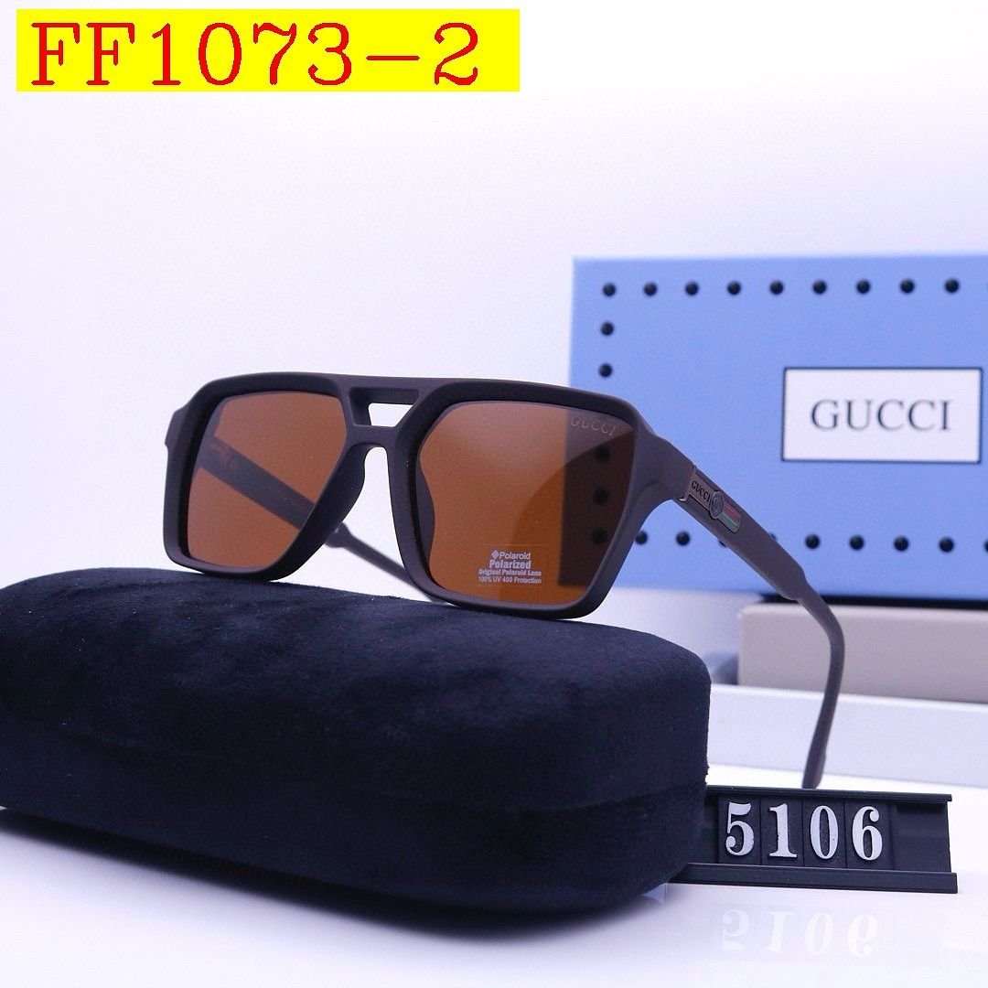 Gucci - Herren-Sonnenbrillen mit Box in 5 Farben – Bild 3