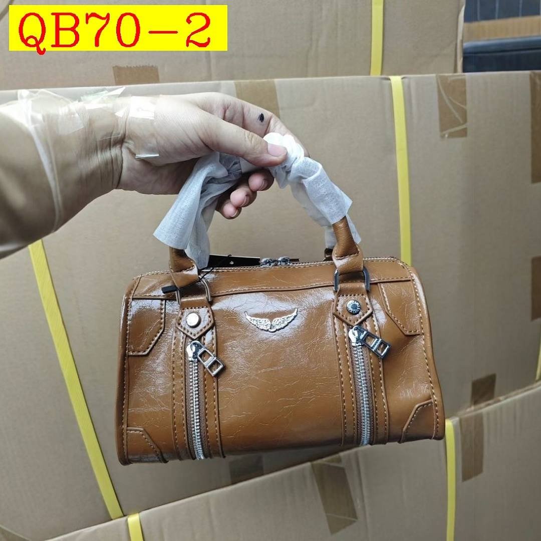 Zadig & Voltaire - Bolso de Hombro Tamaño 27x13x12cm en 5 Colores - Imagen 2