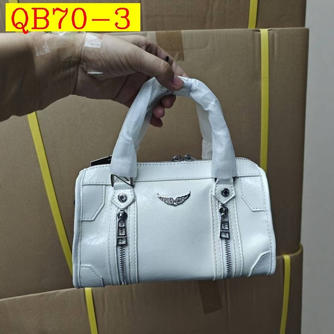 Zadig & Voltaire - Bolso de Hombro Tamaño 27x13x12cm en 5 Colores - Imagen 3