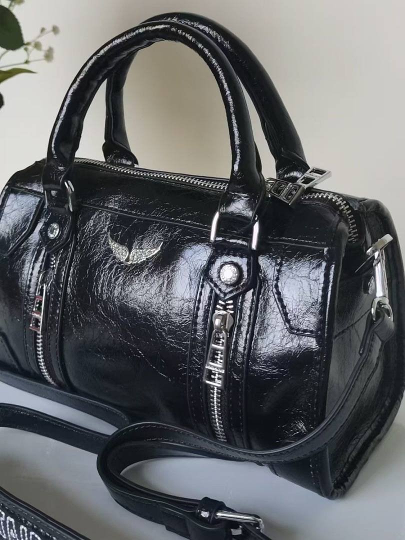 Zadig & Voltaire - Bolso de Hombro Tamaño 27x13x12cm en 5 Colores - Imagen 7