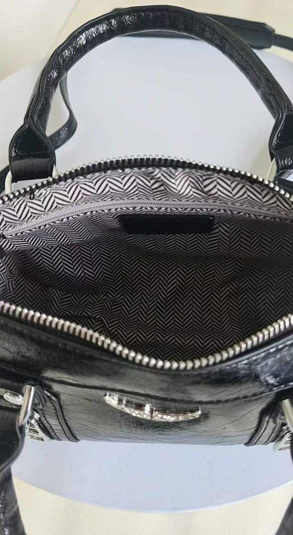 Zadig & Voltaire - Bolso de Hombro Tamaño 27x13x12cm en 5 Colores - Imagen 8