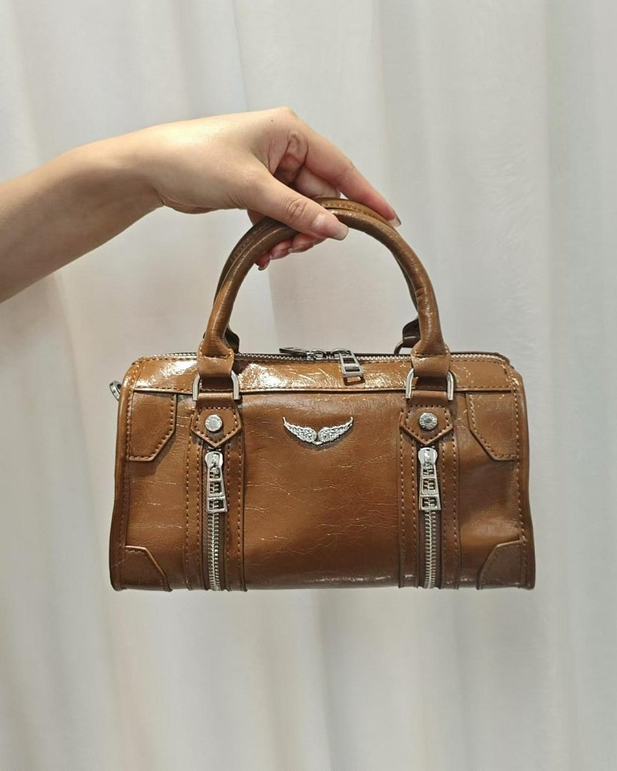 Zadig & Voltaire - Bolso de Hombro Tamaño 27x13x12cm en 5 Colores - Imagen 9
