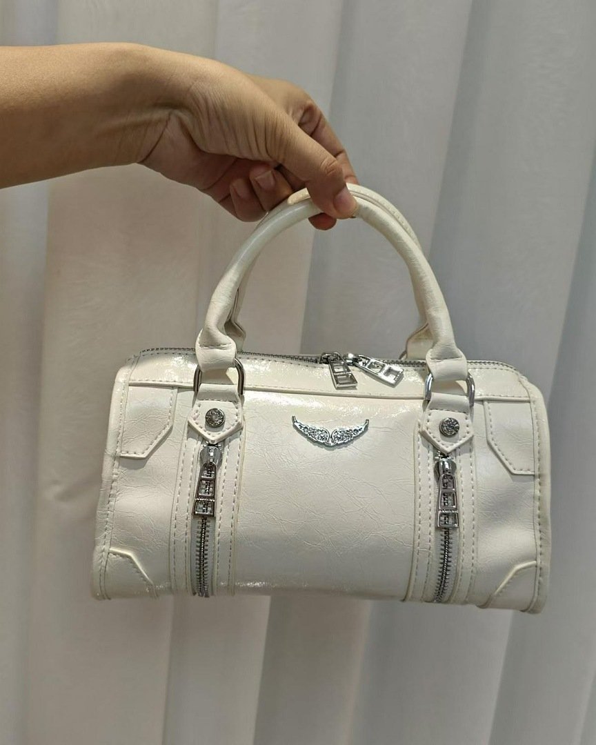 Zadig & Voltaire - Bolso de Hombro Tamaño 27x13x12cm en 5 Colores - Imagen 10