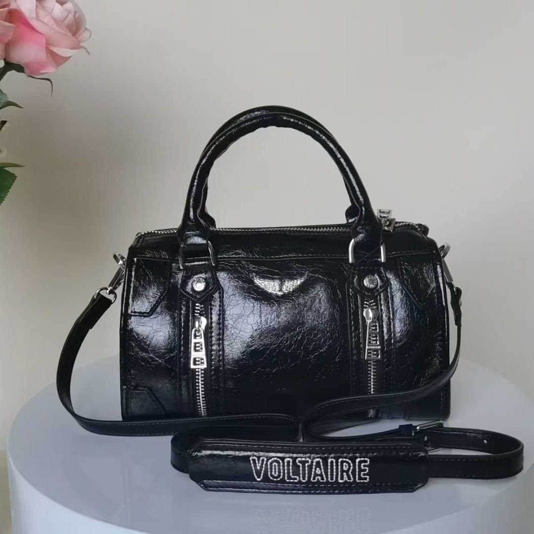 Zadig & Voltaire - Bolso de Hombro Tamaño 27x13x12cm en 5 Colores - Imagen 12