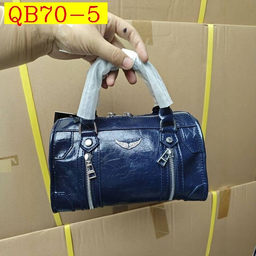 Zadig & Voltaire - Bolso de Hombro Tamaño 27x13x12cm en 5 Colores - Imagen 15