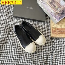 Rick Owens - Slip-On Sneakers in 2 Colori