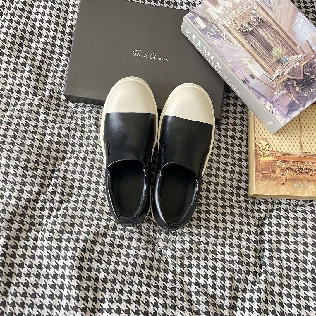 Rick Owens - Slip-On Sneakers in 2 Colors - Image 7