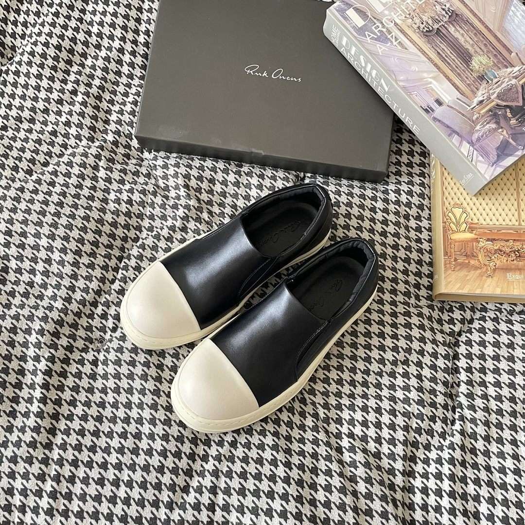 Rick Owens - Slip-On Sneakers in 2 Colors - Image 8