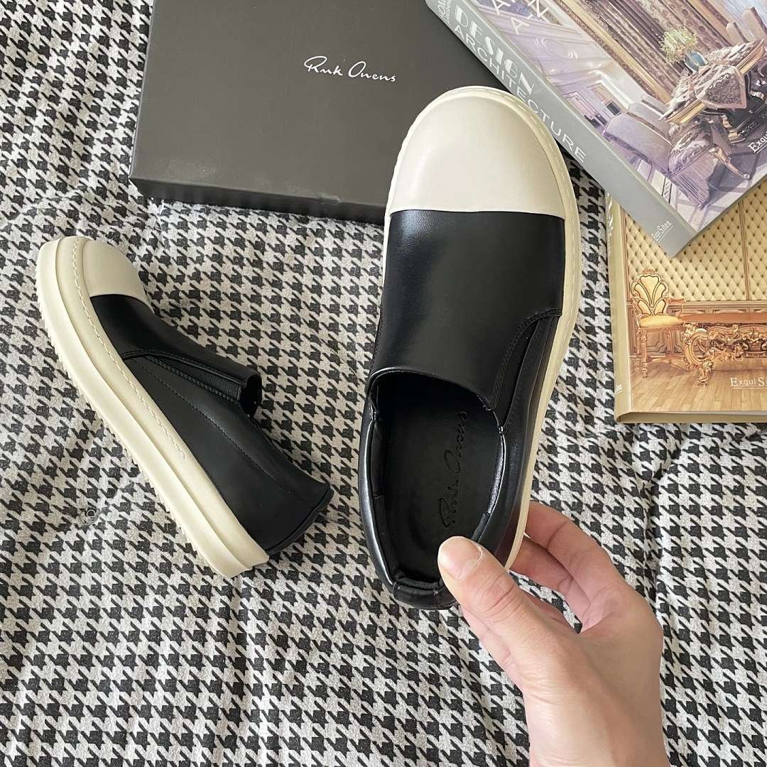 Rick Owens - Slip-On Sneakers in 2 Colors - Image 10