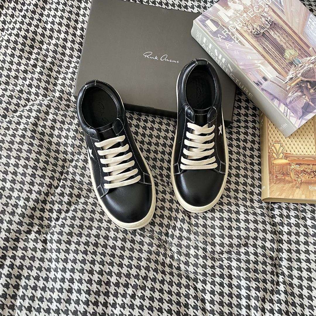 Rick Owens - Slip-On Sneakers in 2 Colors - Image 15