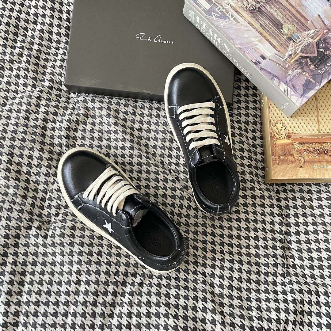 Rick Owens - Slip-On Sneakers in 2 Colors - Image 16