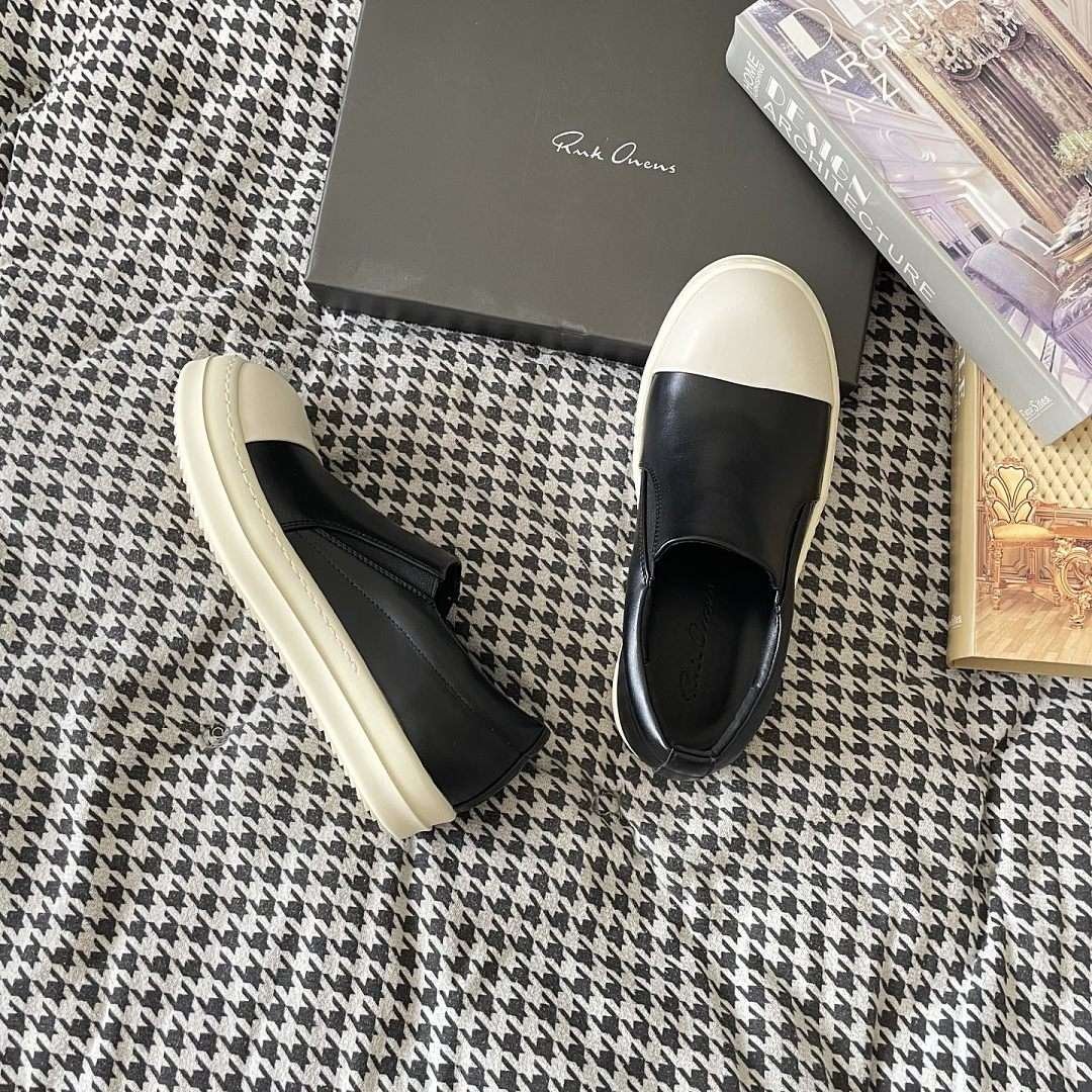 Rick Owens - Slip-On Sneakers in 2 Colors - Image 19