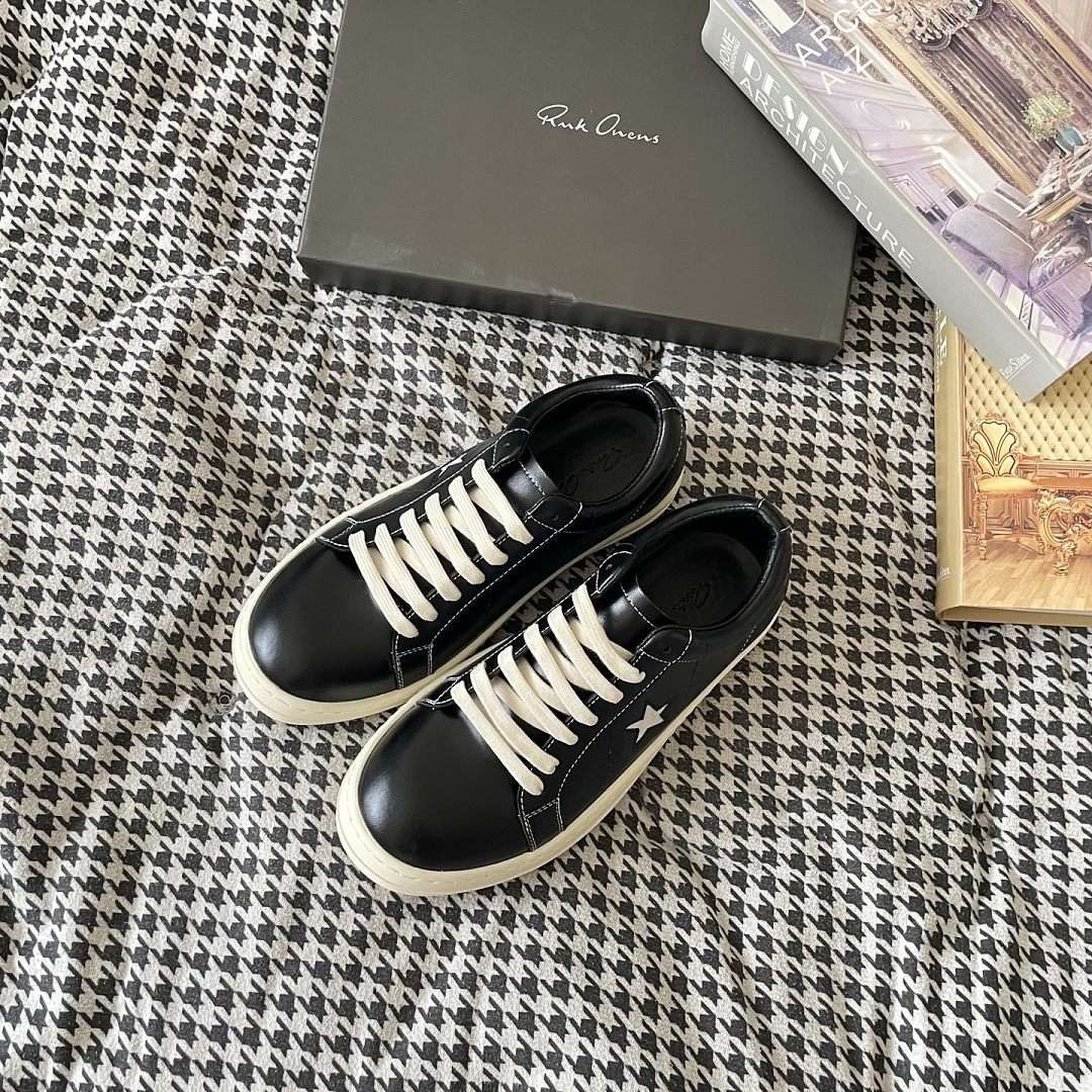 Rick Owens - Slip-On Sneakers in 2 Colors - Image 20