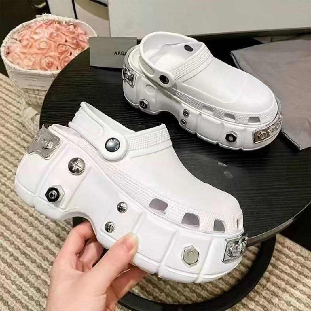 Balenciaga - x Crocs Hardcrocs in 2 Colors