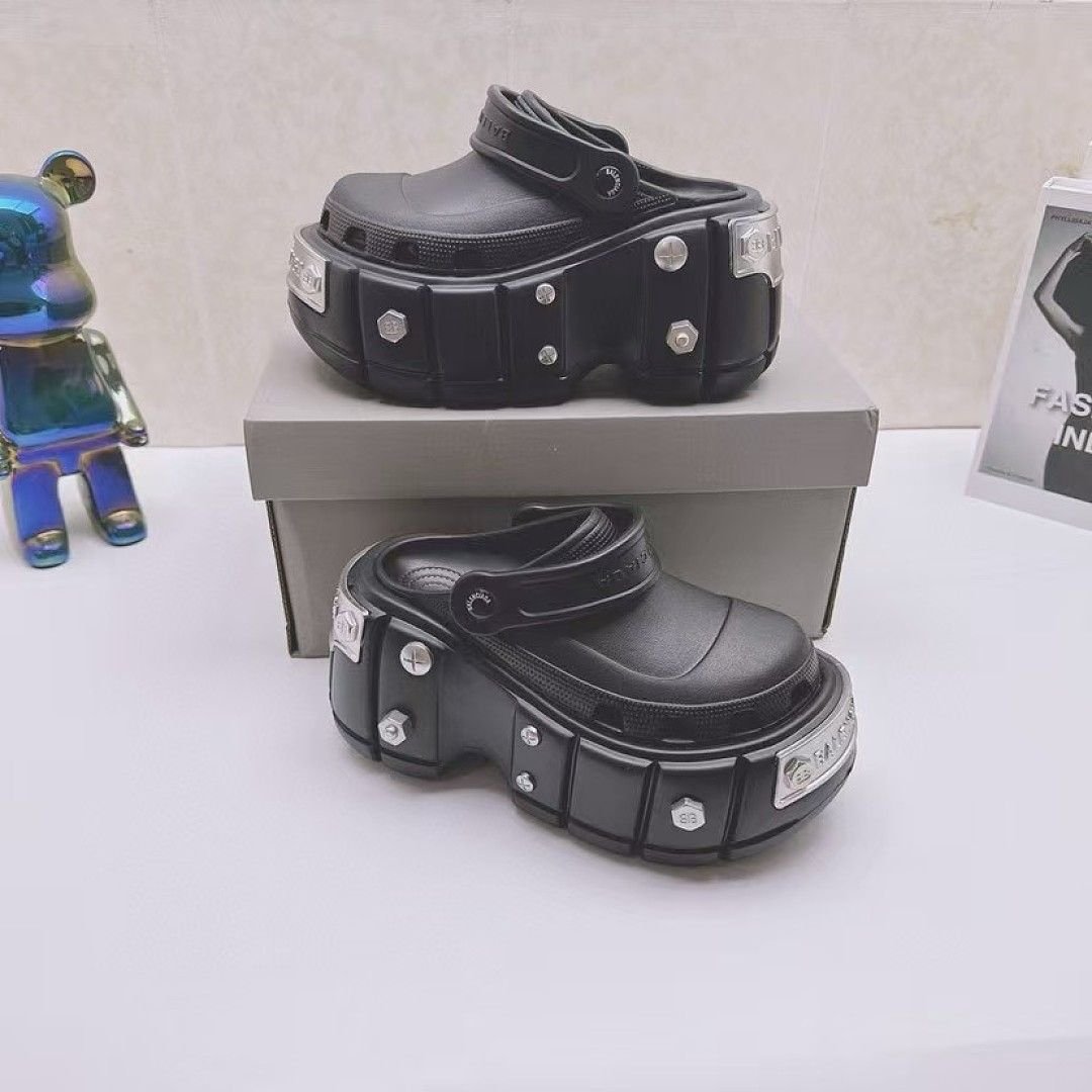 Balenciaga - x Crocs Hardcrocs in 2 Colors - Image 3