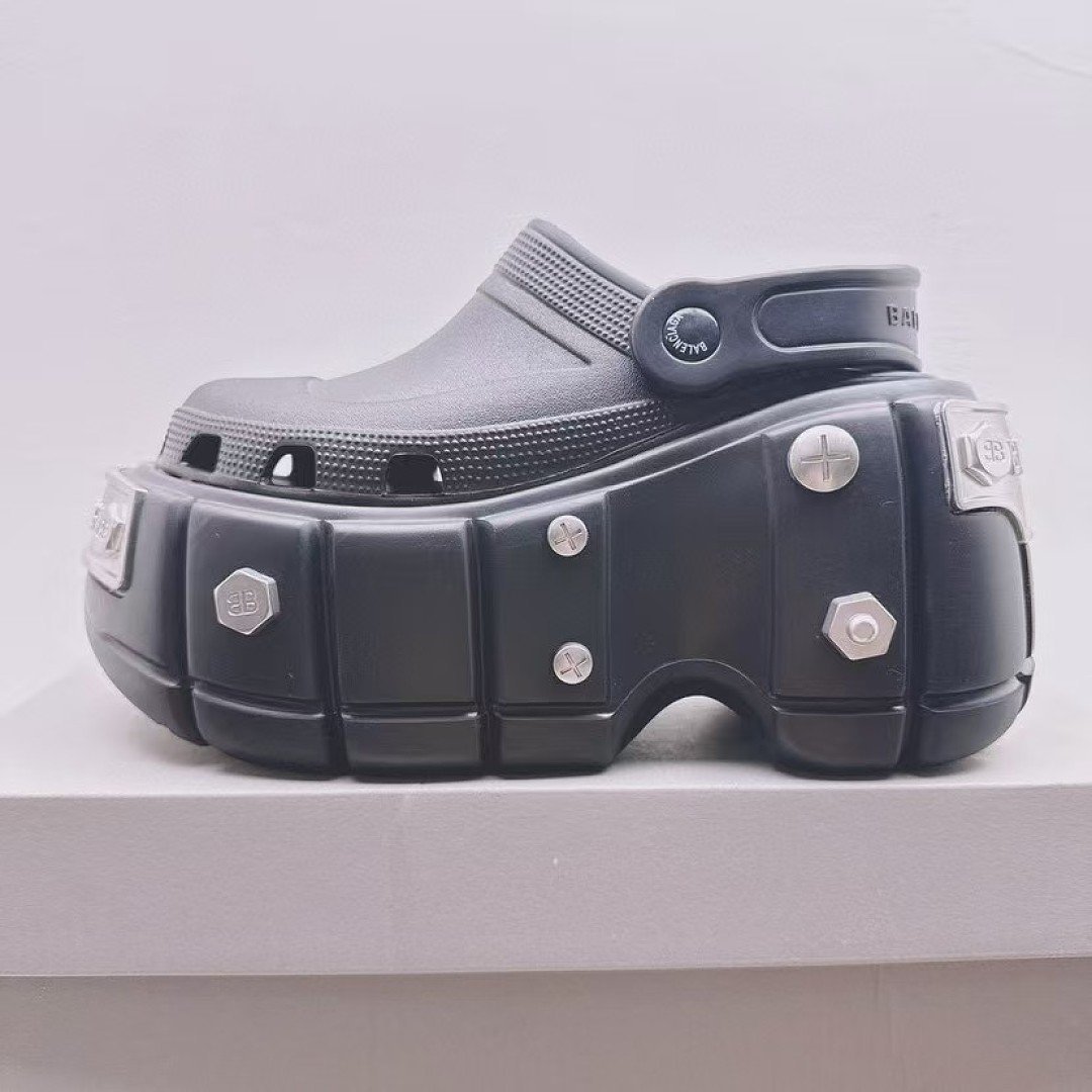 Balenciaga - x Crocs Hardcrocs in 2 Colors - Image 4