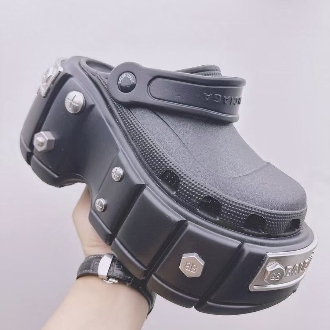 Balenciaga - x Crocs Hardcrocs in 2 Colors - Image 5