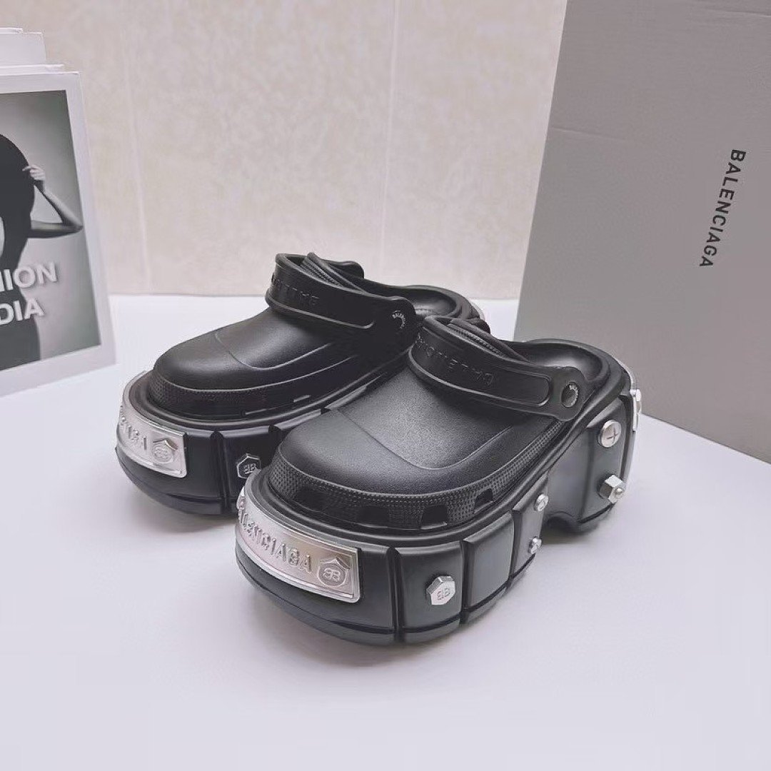 Balenciaga - x Crocs Hardcrocs in 2 Colors - Image 7