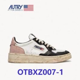 Autry - Baskets Medalist Low Super Vintage en 8 Coloris