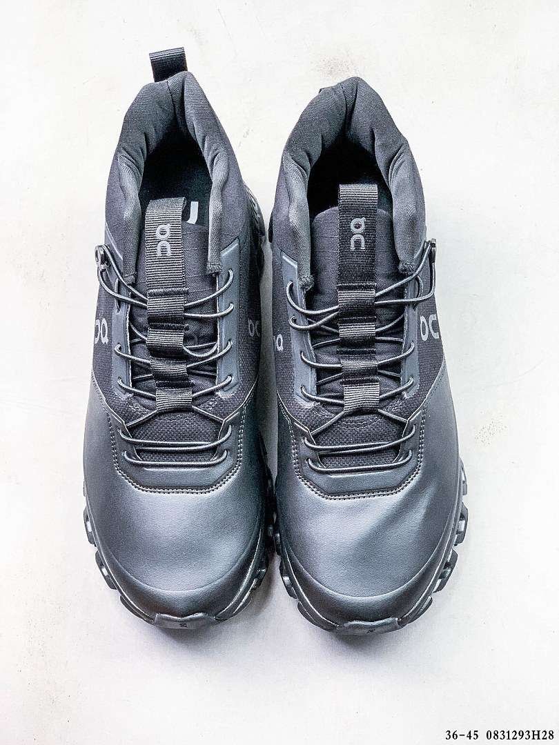 On Cloud - Hi Sneakers in 3 Farben – Bild 9