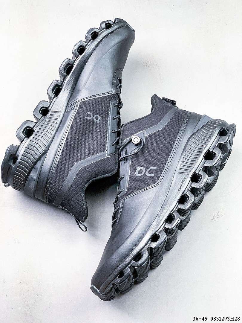On Cloud - Hi Sneakers in 3 Farben – Bild 5