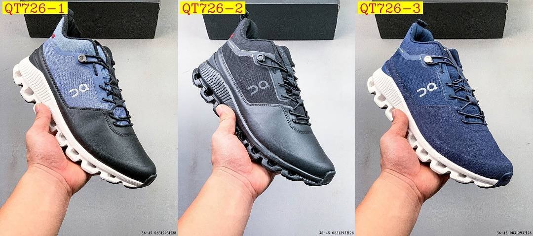 On Cloud - Hi Sneakers in 3 Farben – Bild 17