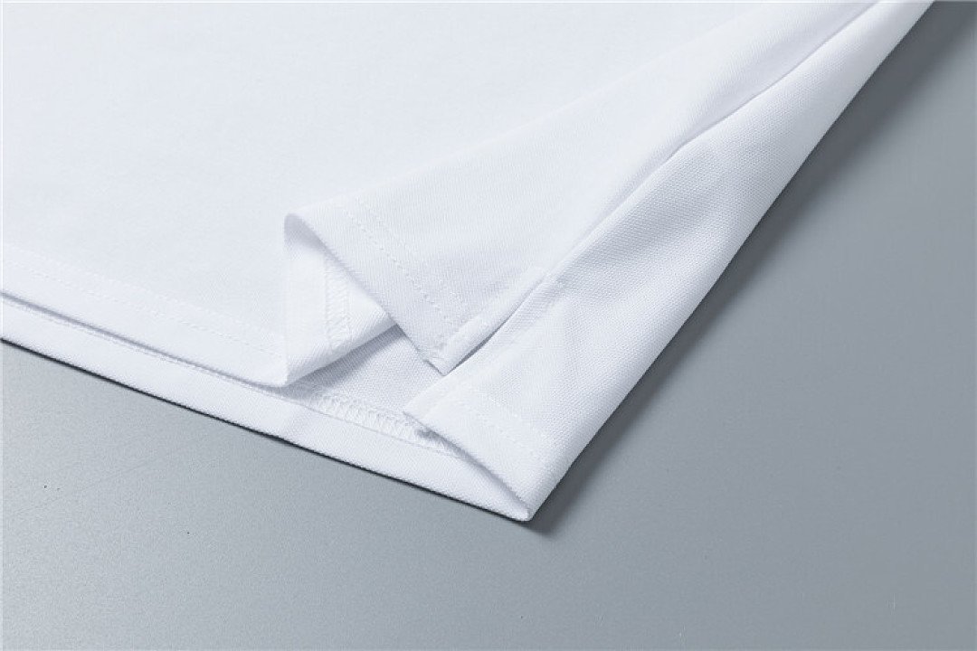 Burberry – Set of Men’s White Shorts and Polo Shirt - Image 4