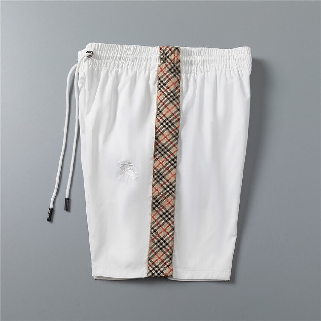 Burberry – Set of Men’s White Shorts and Polo Shirt - Image 6