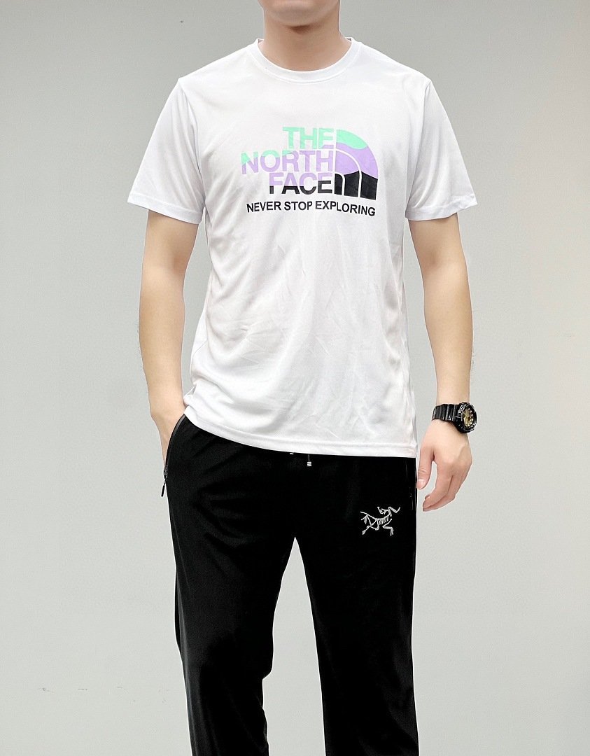 The North Face - Camiseta Front Logo en 4 Colores - Imagen 2