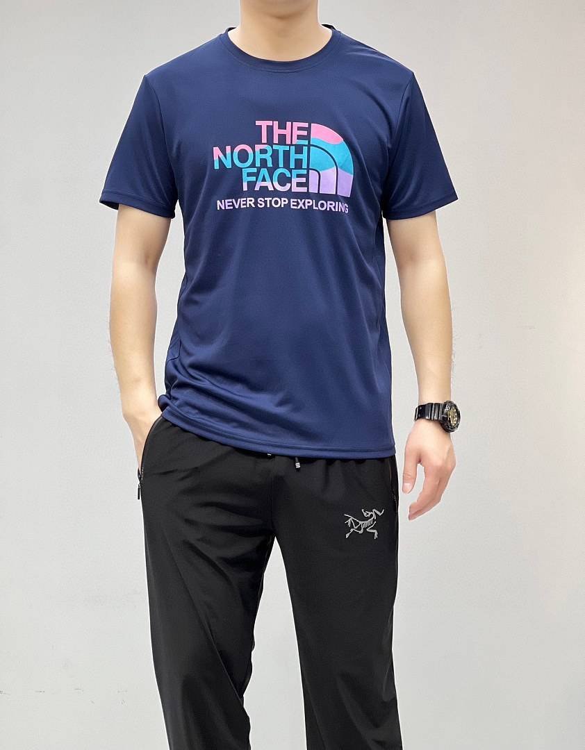 The North Face - Camiseta Front Logo en 4 Colores - Imagen 3