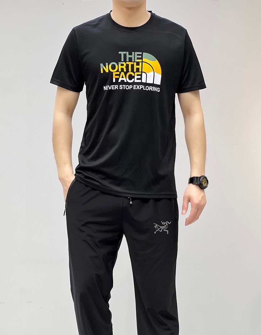 The North Face - Camiseta Front Logo en 4 Colores - Imagen 4