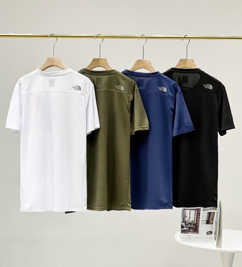 The North Face - Camiseta Front Logo en 4 Colores - Imagen 8