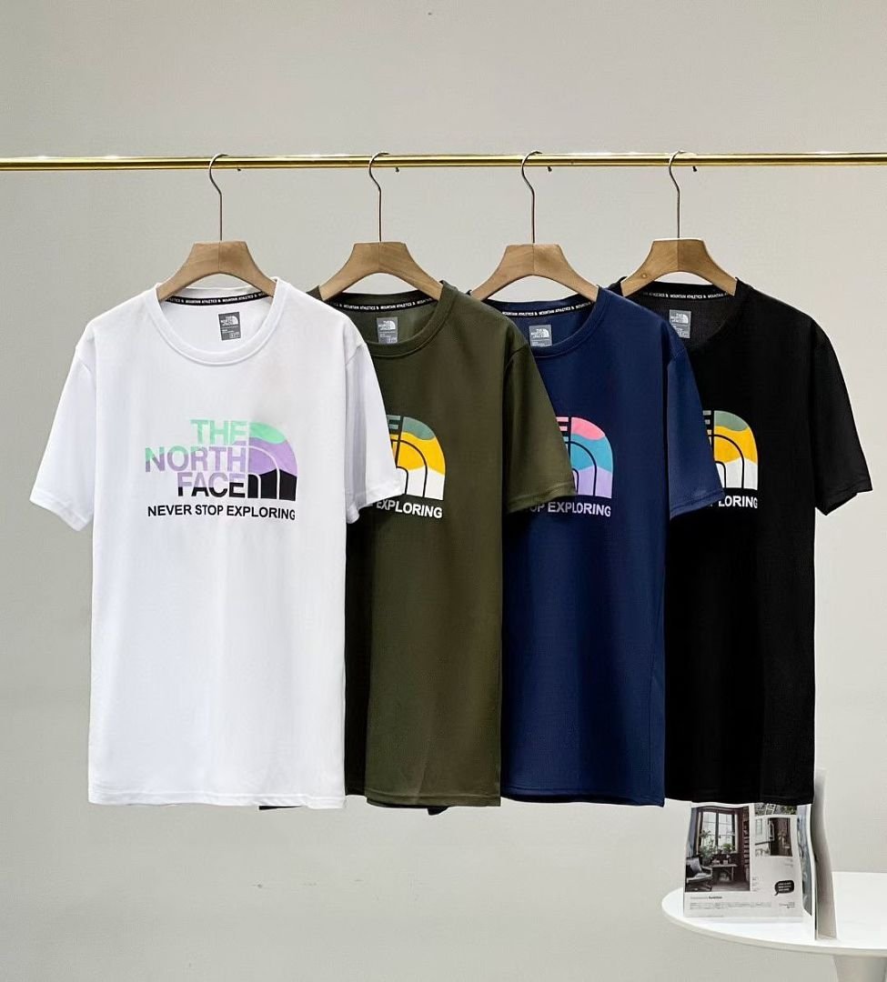 The North Face - Camiseta Front Logo en 4 Colores - Imagen 9