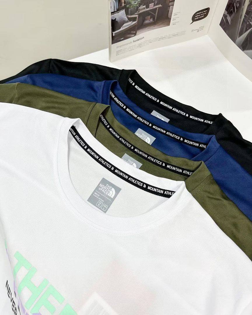 The North Face - Camiseta Front Logo en 4 Colores - Imagen 10