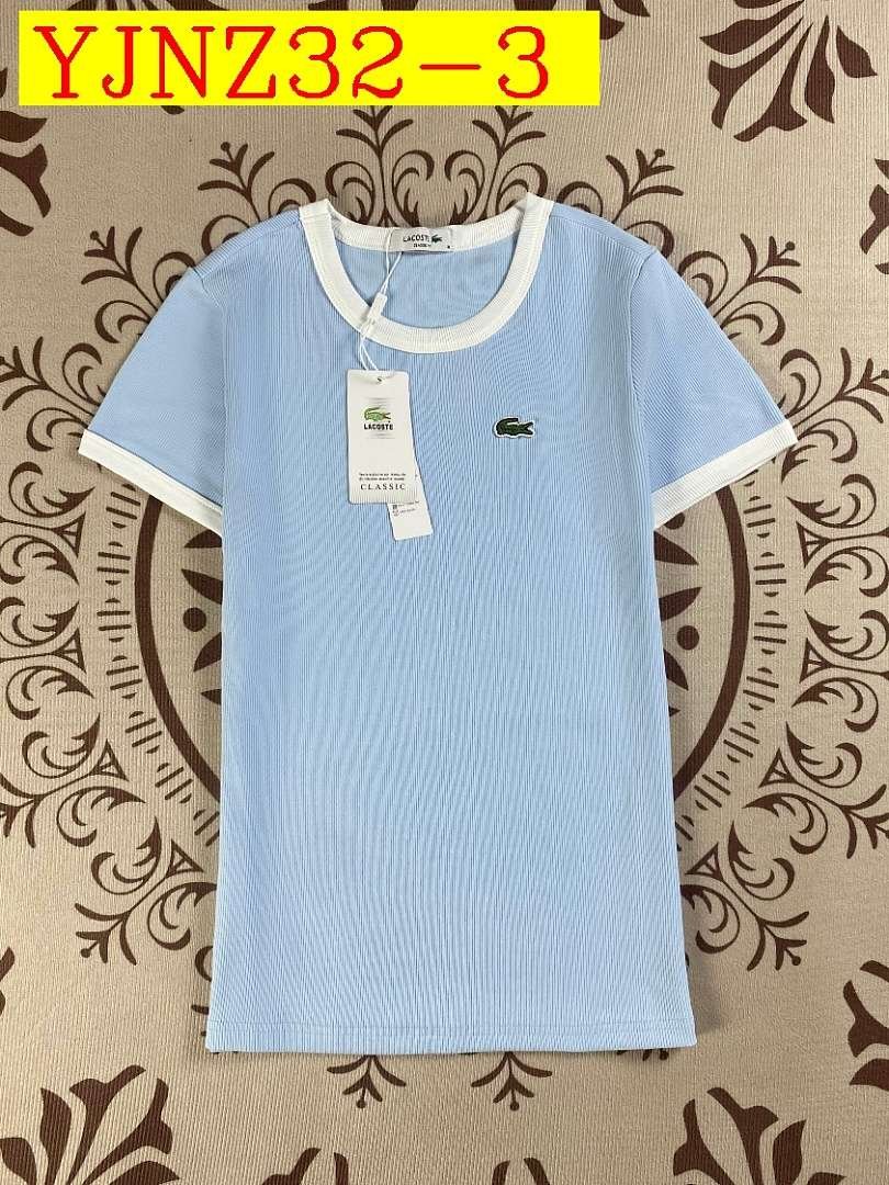 Lacoste - T-Shirt Donna Cotone in 3 Colori - immagine 4
