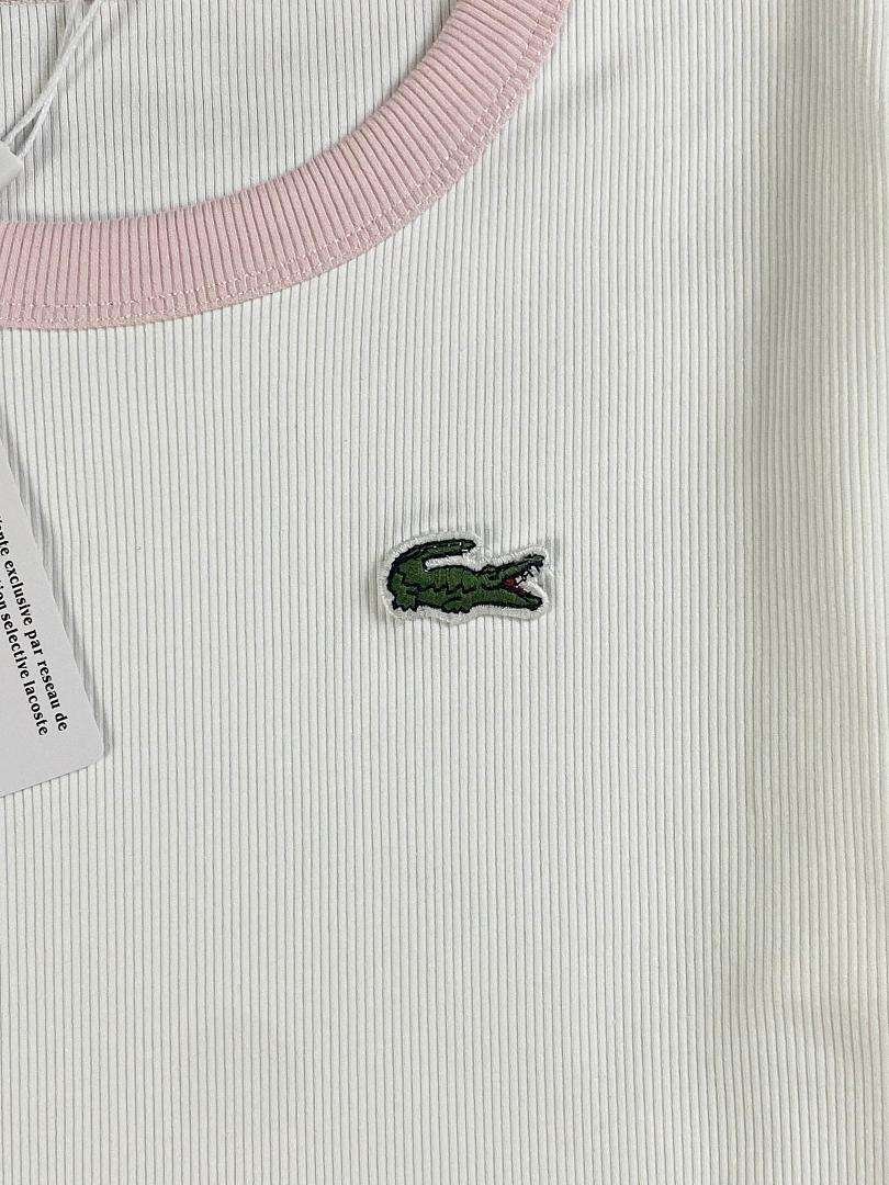 Lacoste - T-Shirt Donna Cotone in 3 Colori - immagine 8