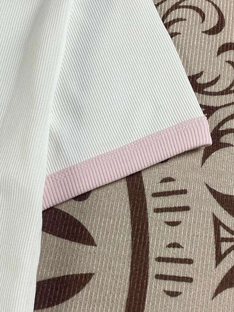 Lacoste - T-Shirt Donna Cotone in 3 Colori - immagine 9