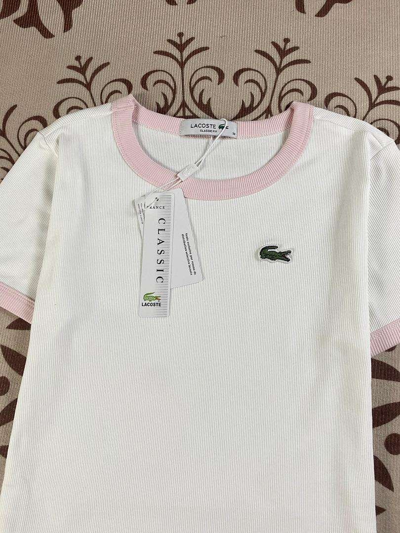 Lacoste - T-Shirt Donna Cotone in 3 Colori - immagine 10