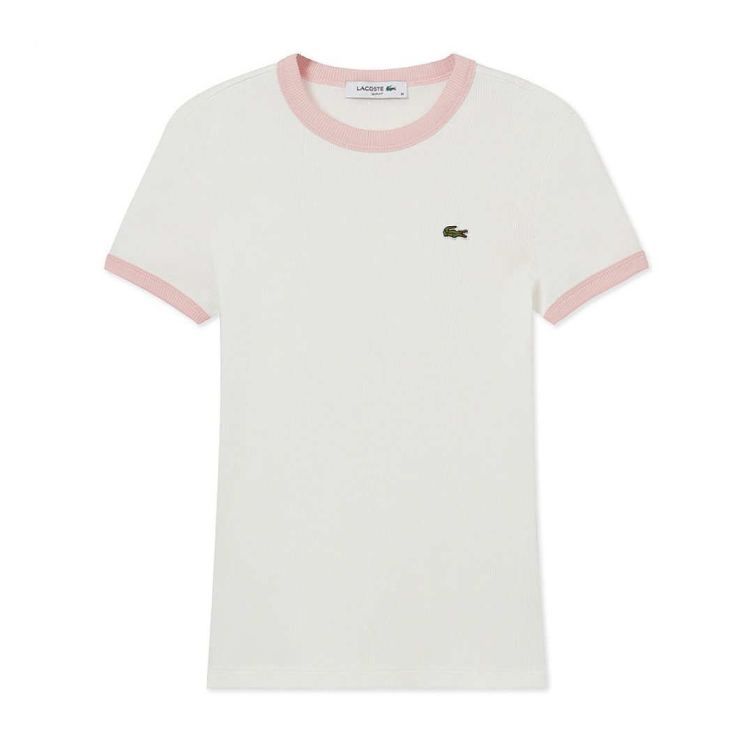 Lacoste - T-Shirt Donna Cotone in 3 Colori - immagine 12