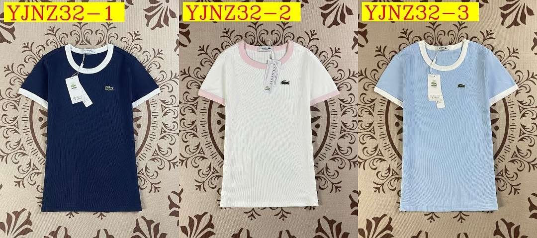 Lacoste - T-Shirt Donna Cotone in 3 Colori - immagine 16