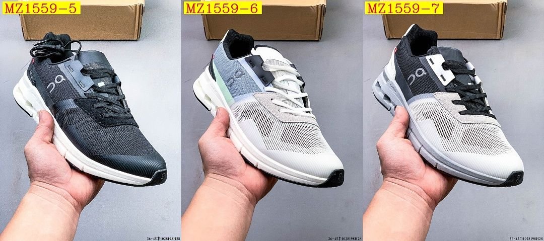 On Cloud - Cloudrift Lifestyle Sneakers in 7 Colors - Image 18