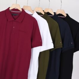Tommy Hilfiger - Polo Shirt in 5 Colors