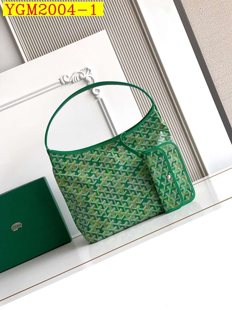 Goyard - Bohème Hobo Shoulder Bag size 42x27x15cm in 4 Colors