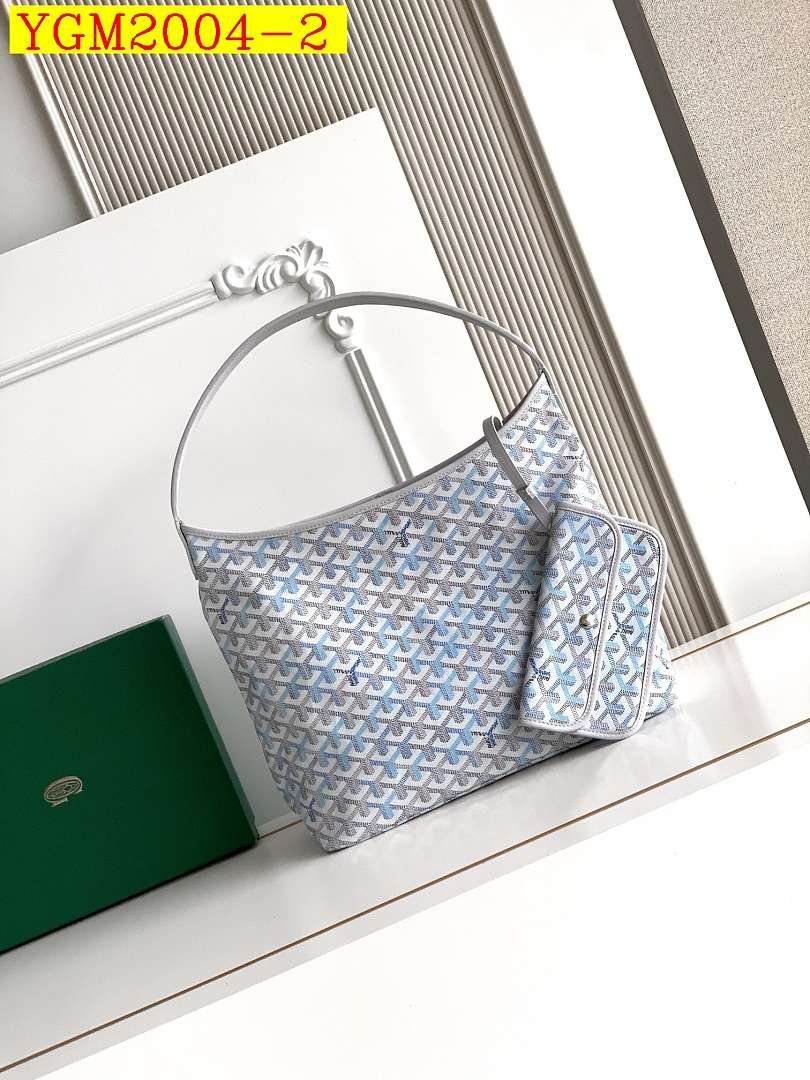 Goyard - Bohème Hobo Shoulder Bag size 42x27x15cm in 4 Colors - Image 2