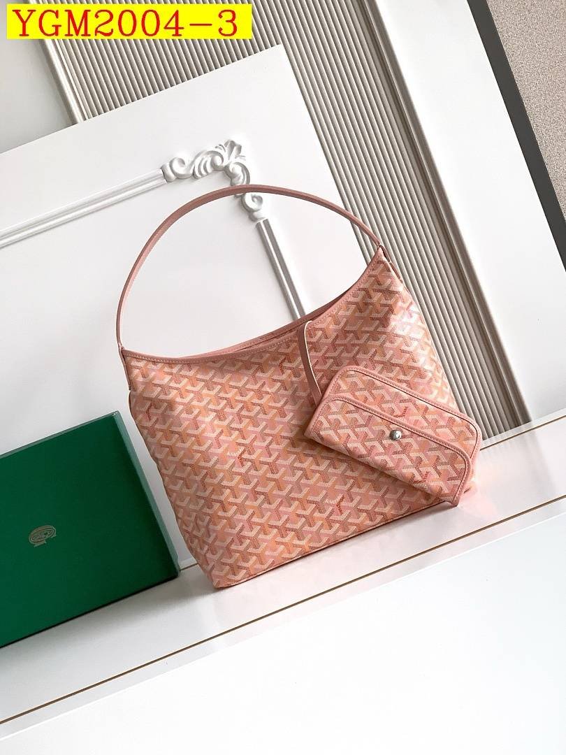 Goyard - Bohème Hobo Shoulder Bag size 42x27x15cm in 4 Colors - Image 3